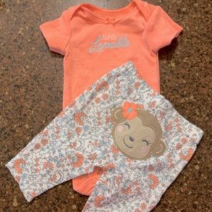 2 Piece Outfit Set Neon